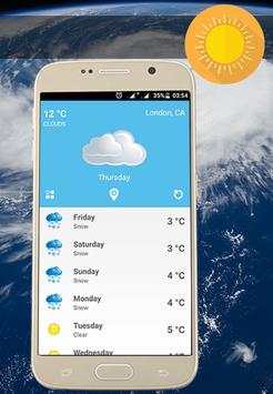 Weather Timezone screenshot 1