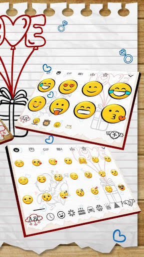 Love Letter Keyboard screenshot 3