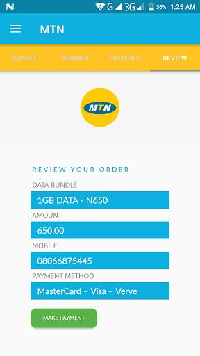 Cheap Data Nigeria скриншот 6