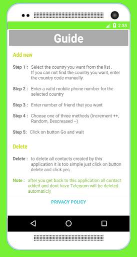 Find Friends For Social Media - Search Tool screenshot 5