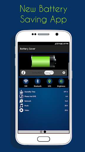 Battery Saver screenshot 1