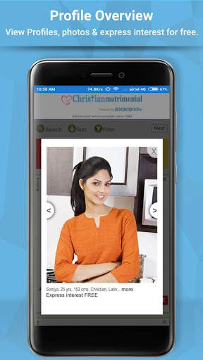 Christian matrimonial screenshot 4