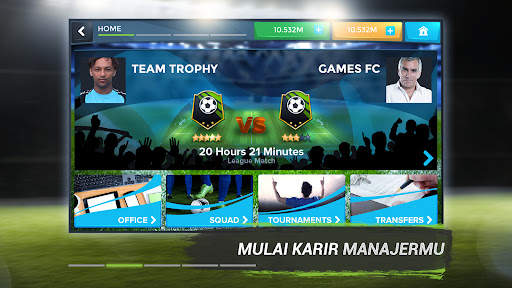 FMU - Football Manager Game screenshot 2