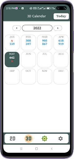 2D Live Daily screenshot 2