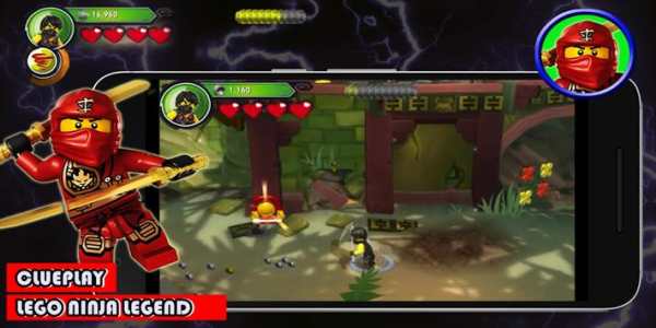 Clueplay LEGO Ninja Legend screenshot 3