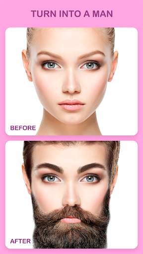 Gender changer photo editor 2020 screenshot 2