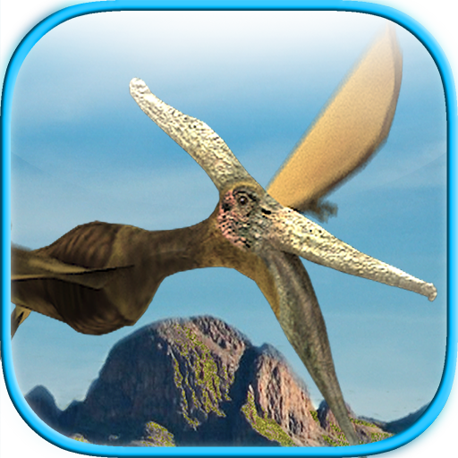 Dino Prehistoric Bird icon