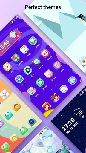 Launcher Galaxy Style screenshot 6