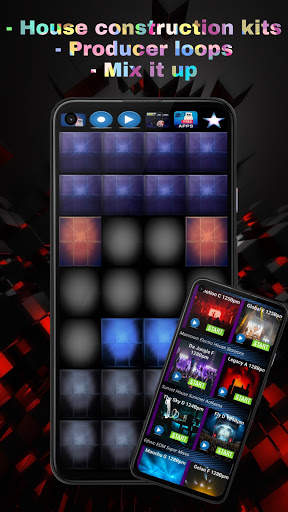 E.D.M Beat Pads - House Construction kits screenshot 3