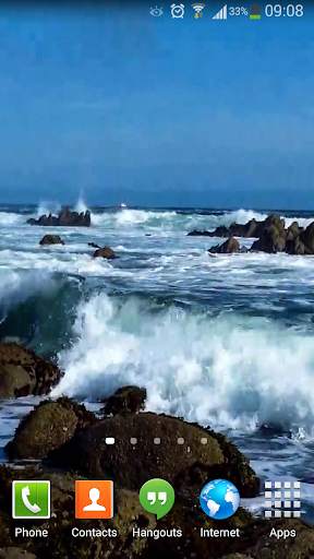 Ocean Waves Live Wallpaper 59 screenshot 5