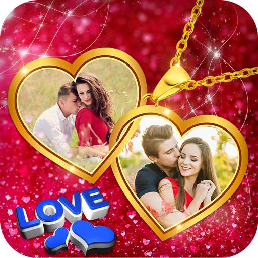 Amazing Love Dual Photo Frame 1.4
