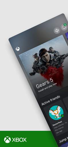 Xbox beta 1 تصوير الشاشة