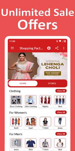 Club Factory India Online Shopping App 2020 screenshot 1