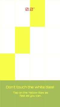 Yellow piano tiles 2 screenshot 2