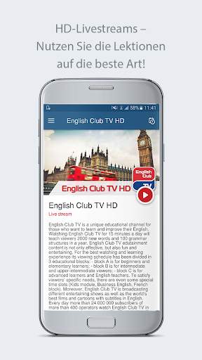 English Club TV screenshot 4