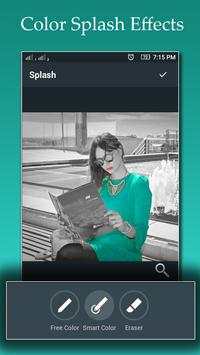 color splash photo editor new version 2018-2019 स्क्रीनशॉट 1