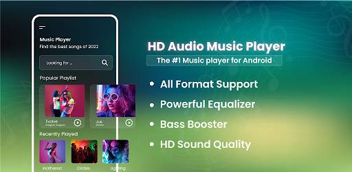 Music Player & Mp3 Player screenshot 1