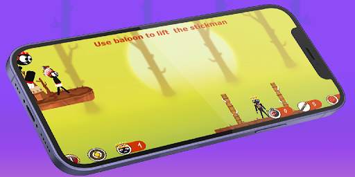 Stick Archery Man: s‍t‍i‍c‍k‍m‍a‍n Hunting Games screenshot 2