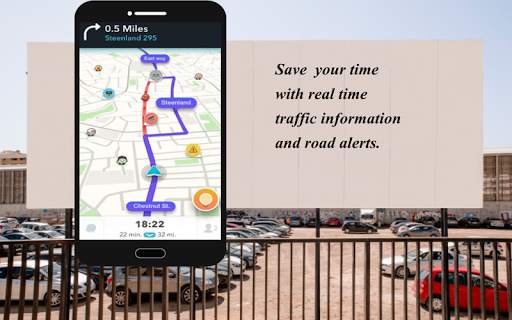 GPS Finder เส้นทางการนำทางและทิศทางระบบนำทาง screenshot 4