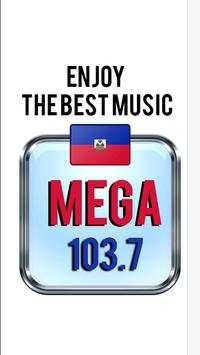 Radio Mega  Haiti 103.7 screenshot 1