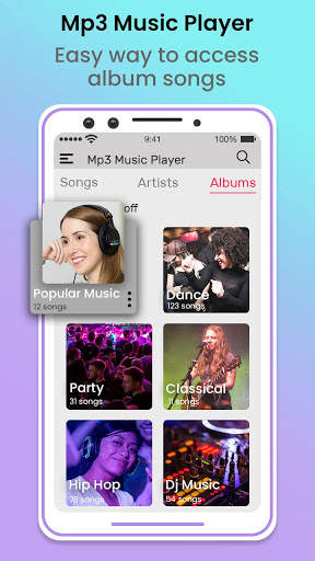 Music Player 2020 screenshot 1