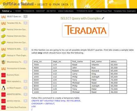 Teradata Khan 1 تصوير الشاشة