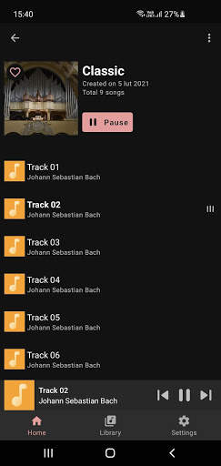 Magic Music DLNA Player screenshot 4