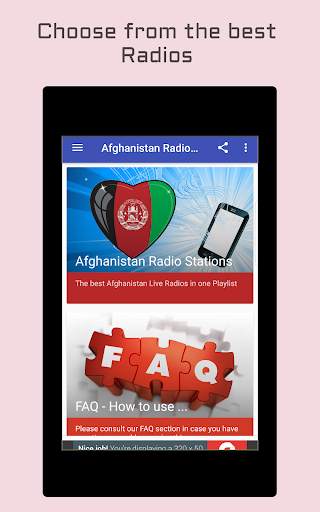 Afghanistan Radio Stations screenshot 5