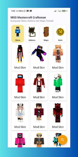 Skins-Craftsman for Minecraft screenshot 7