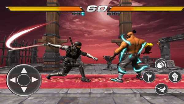 Ninja Assassin vs Samurai : Shadow fighting games screenshot 1