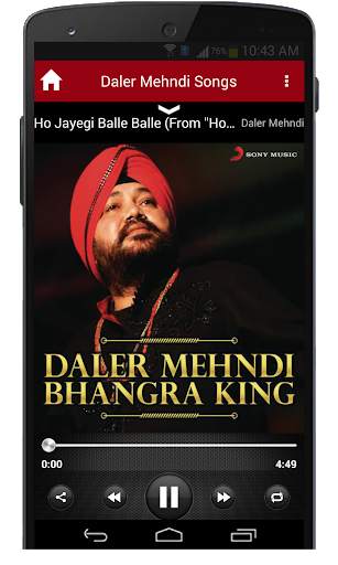 Best Of Daler Mehndi Songs screenshot 3