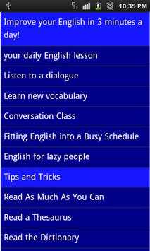 improve english at home screenshot 7