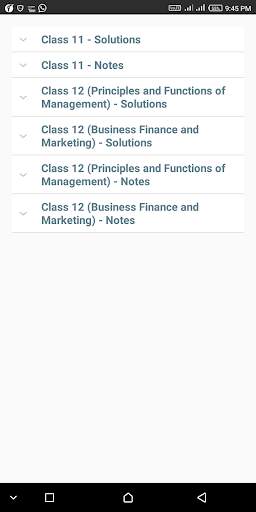 Class 11th-12th Business Studies NCERT Solutions screenshot 2