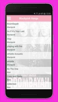 Blackpink All Songs mp3 screenshot 2