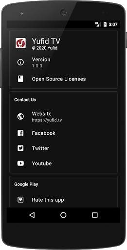 Yufid TV screenshot 5