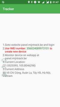 Gps Tracker screenshot 1