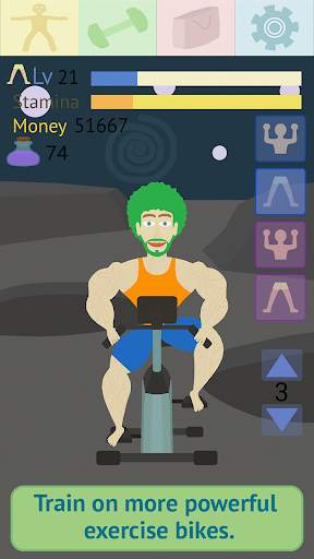 Muscle clicker: Gym game screenshot 7