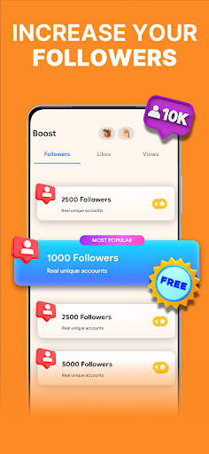 Feko: followers for instagram screenshot 2