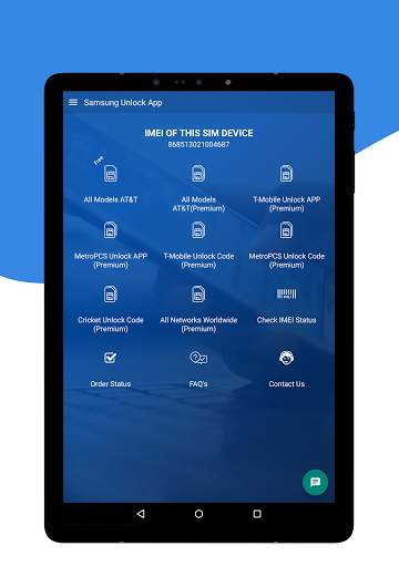 Free Mobile SIM Unlock Code for Samsung ATT Phones screenshot 11