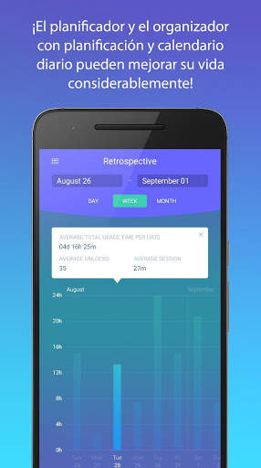 Live Real - Track applications usage time! screenshot 5