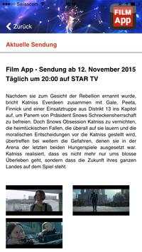 Film App screenshot 2