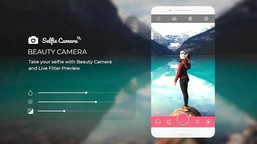 Selfie Camera - Beautiful camera for girls screenshot 1