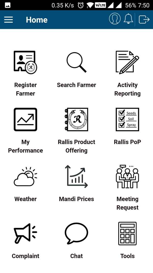 Sampark Mobile App screenshot 2