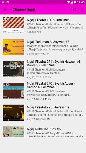Fahrudin Faiz Ngaji Filsafat (Offline) screenshot 7
