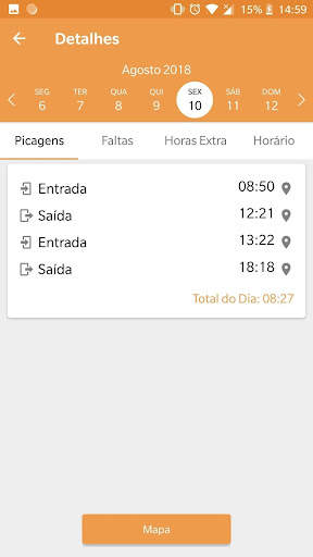 Tempo Direto screenshot 6