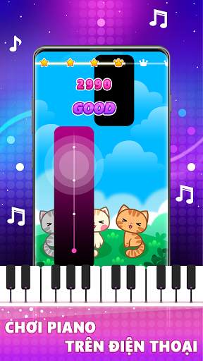 Đánh Đàn Trò Chơi Âm Nhạc screenshot 1