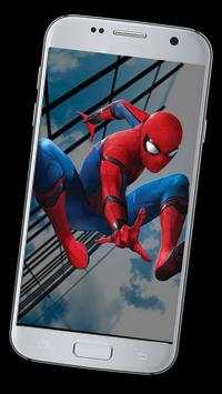Spiderman Live Wallpaper screenshot 2