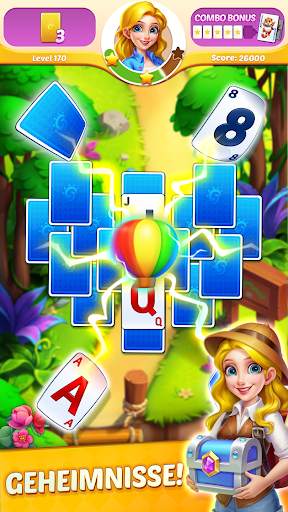 Solitaire Diary: ohne internet screenshot 7