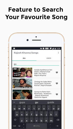 Rajesh Khanna Hindi Video Songs screenshot 5