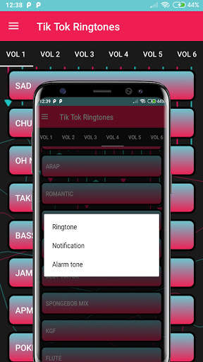 Famous Tiktok Ringtones Music & Ringtones Tik Tok screenshot 4